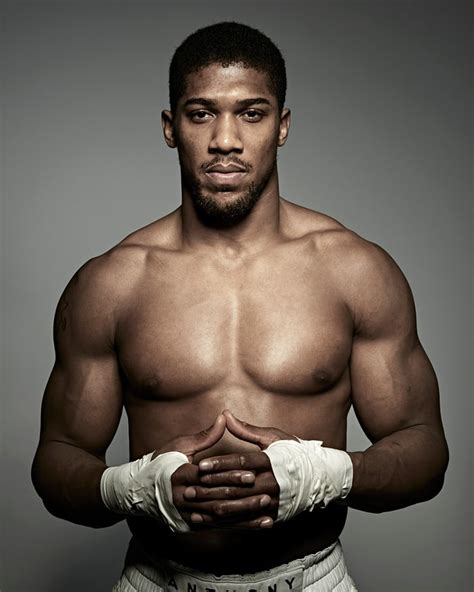 anthony joshua wiki